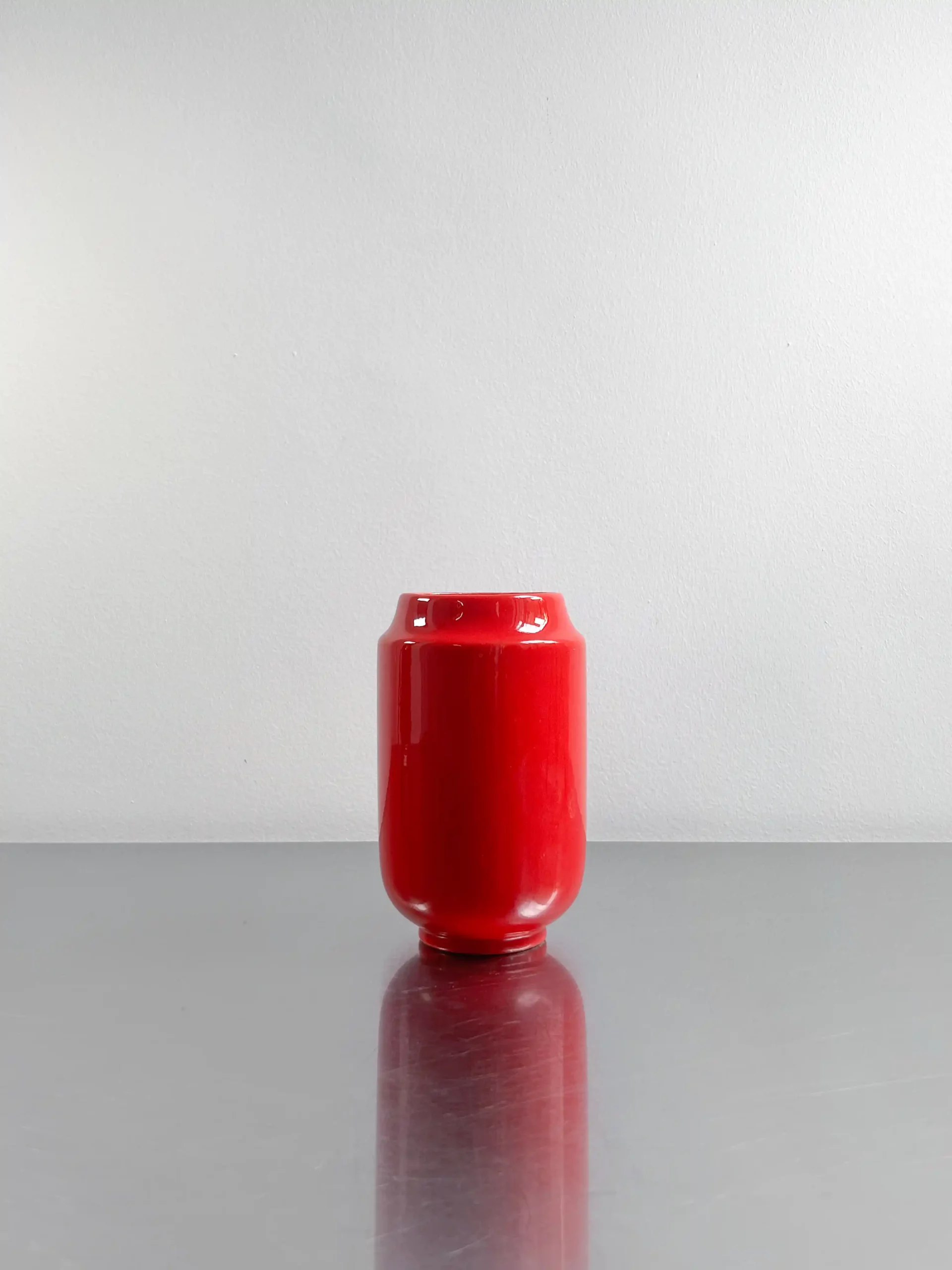 Raro vaso de Il Picchio, progettato e realizzato da Enzo Bioli.
